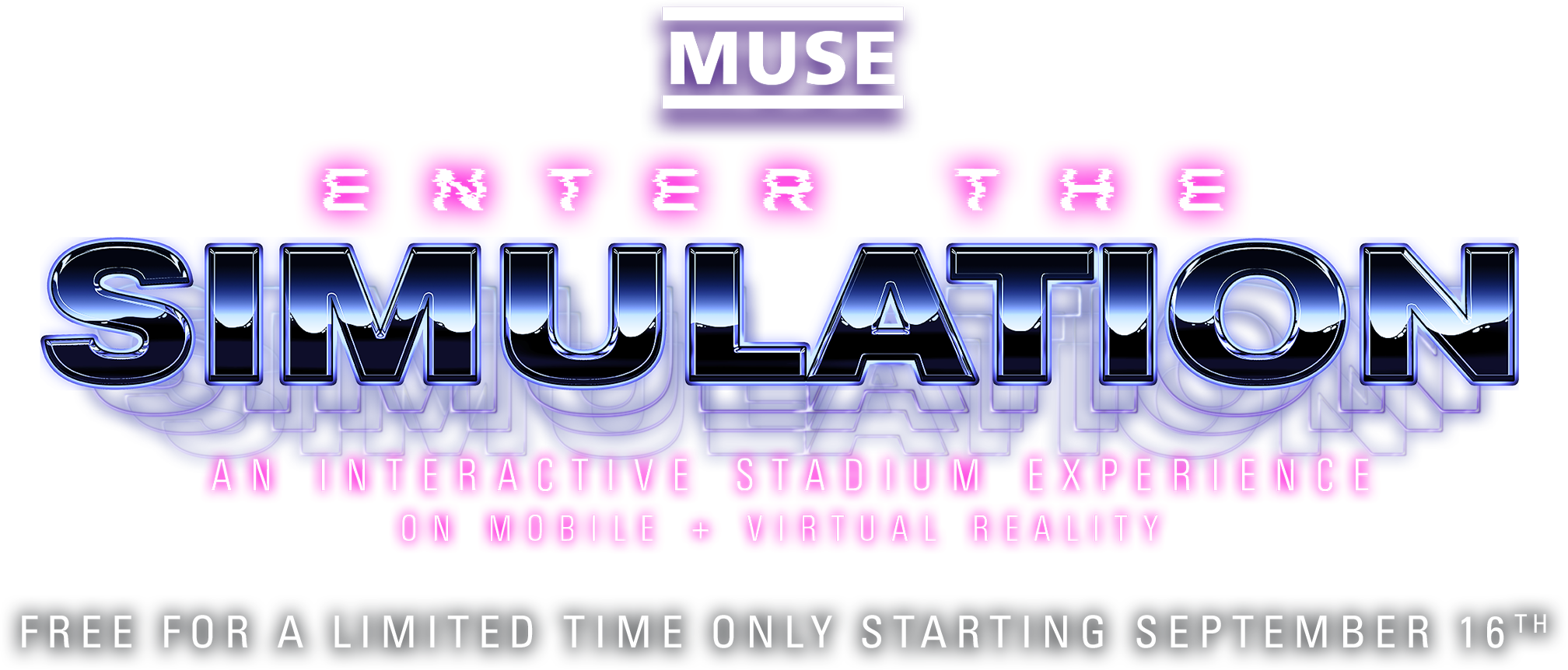 Muse - Enter The Simulation - An Interactive Stadium Experience On Mobile And Virtual Reality - Free For A Limited Time Only Starting September 16th